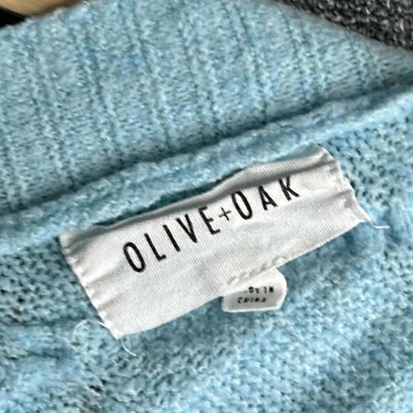 Gorgeous baby blue long cardigan - Picture 7 of 8